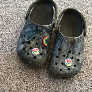 Boys or Girls crocs Size 2